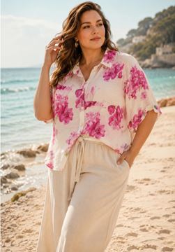 Immagine di PLUS SIZE SUMMER FRESH SHIRT